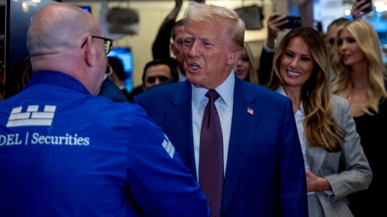 Jim Cramer explains the importance of Trump’s appearance at the NYSE – NBC 5 Dallas-Fort Worth