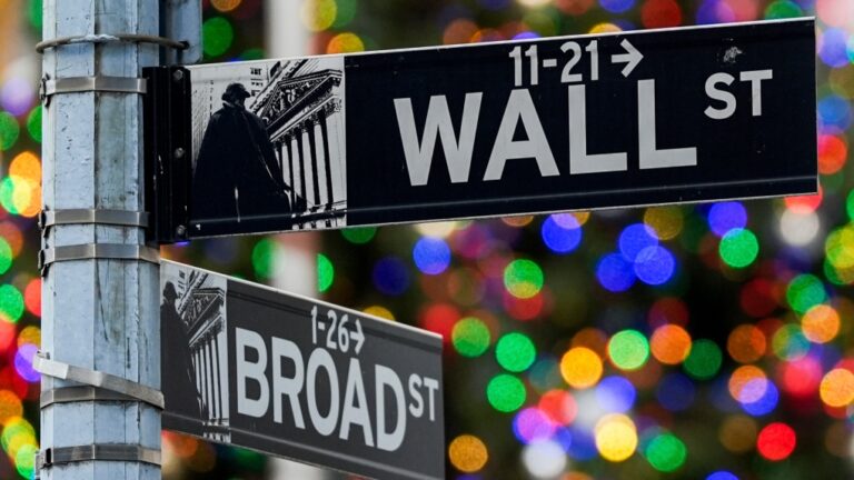 Stock market: Wall Street drift higher to cap record year